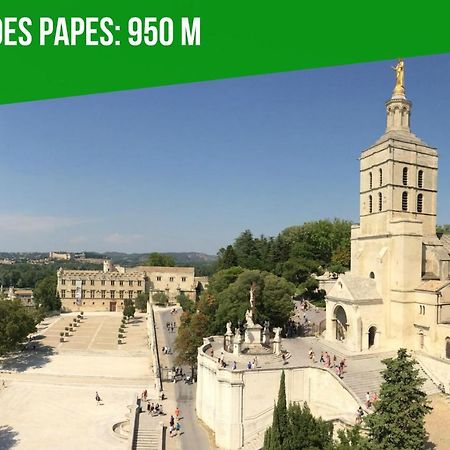 Au Coeur Des Platanes - Parking Gratuit Sous-Terrain - Clim - Balcon Apartman Avignon Kültér fotó