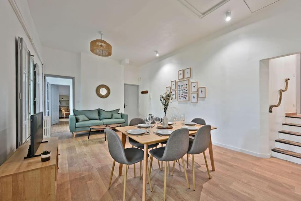 Au Coeur Des Platanes - Parking Gratuit Sous-Terrain - Clim - Balcon Apartman Avignon Kültér fotó