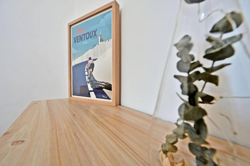 Au Coeur Des Platanes - Parking Gratuit Sous-Terrain - Clim - Balcon Apartman Avignon Kültér fotó