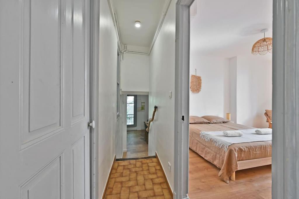 Au Coeur Des Platanes - Parking Gratuit Sous-Terrain - Clim - Balcon Apartman Avignon Kültér fotó