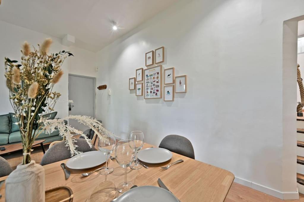 Au Coeur Des Platanes - Parking Gratuit Sous-Terrain - Clim - Balcon Apartman Avignon Kültér fotó