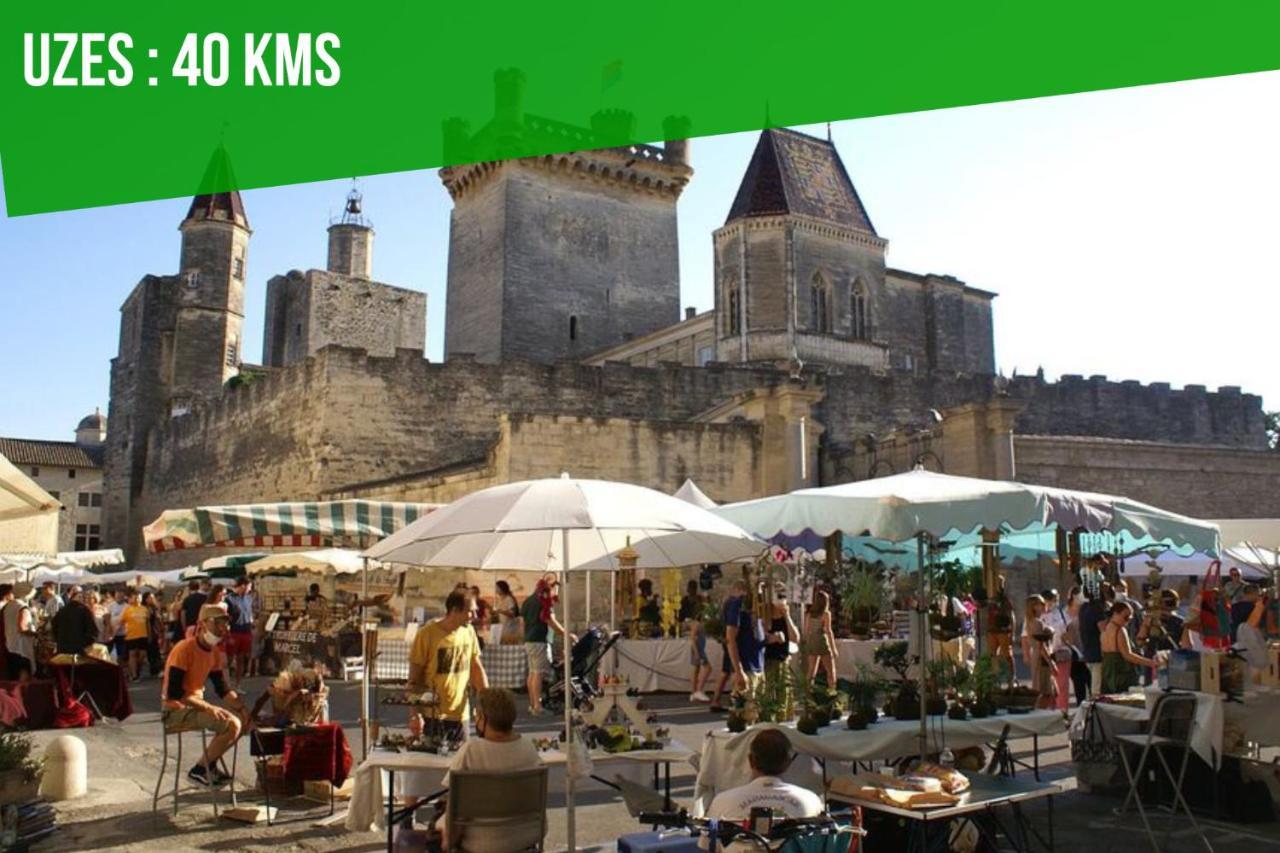 Au Coeur Des Platanes - Parking Gratuit Sous-Terrain - Clim - Balcon Apartman Avignon Kültér fotó