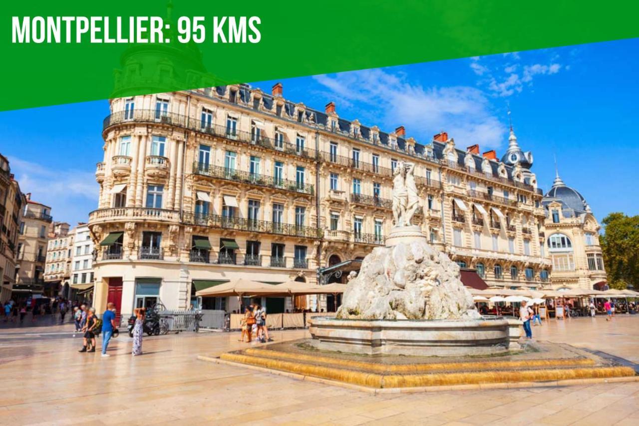 Au Coeur Des Platanes - Parking Gratuit Sous-Terrain - Clim - Balcon Apartman Avignon Kültér fotó