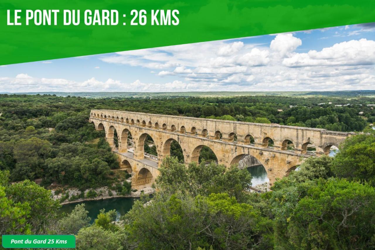 Au Coeur Des Platanes - Parking Gratuit Sous-Terrain - Clim - Balcon Apartman Avignon Kültér fotó
