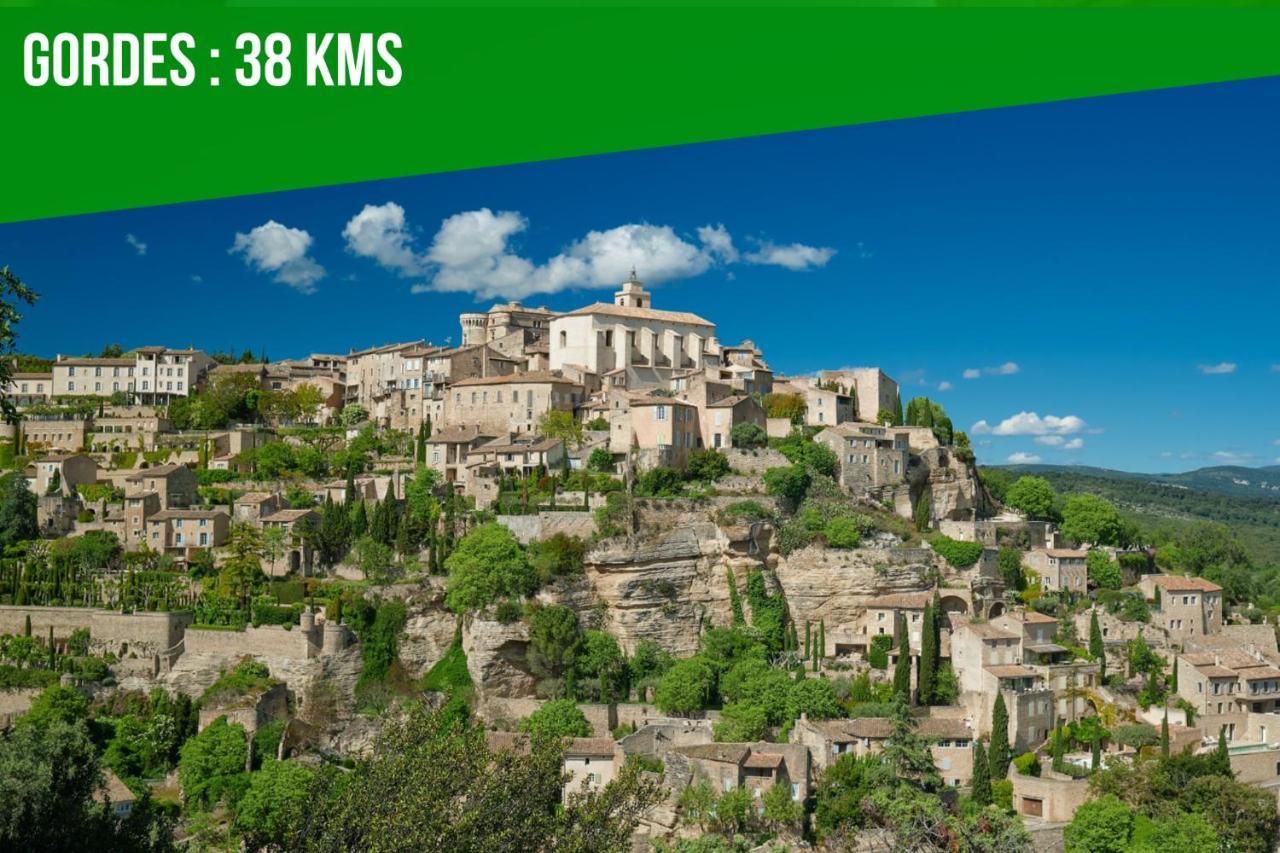 Au Coeur Des Platanes - Parking Gratuit Sous-Terrain - Clim - Balcon Apartman Avignon Kültér fotó
