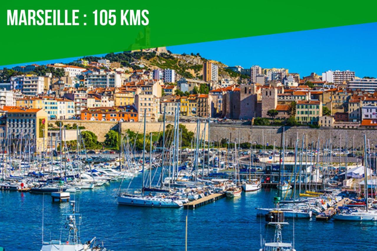 Au Coeur Des Platanes - Parking Gratuit Sous-Terrain - Clim - Balcon Apartman Avignon Kültér fotó