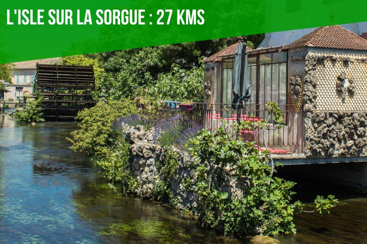 Au Coeur Des Platanes - Parking Gratuit Sous-Terrain - Clim - Balcon Apartman Avignon Kültér fotó