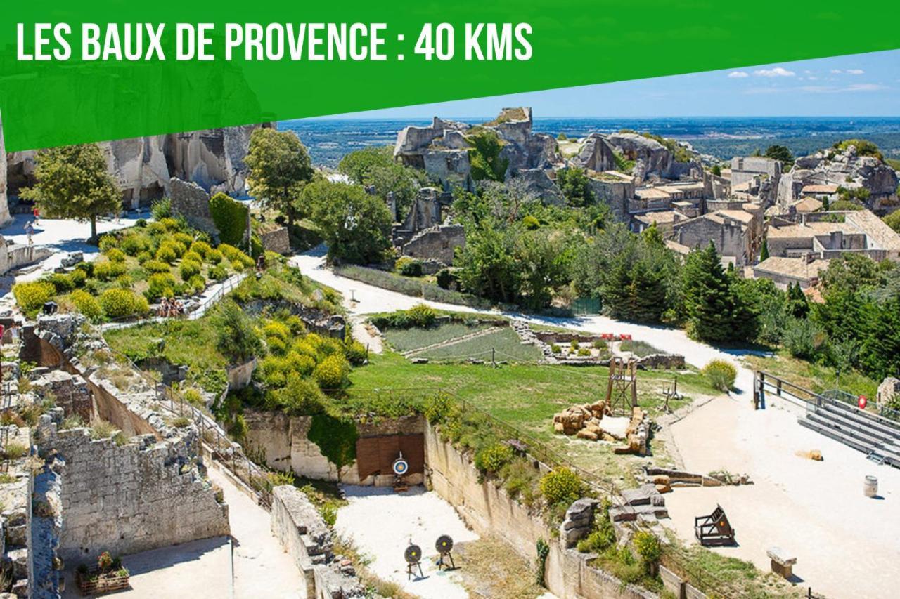 Au Coeur Des Platanes - Parking Gratuit Sous-Terrain - Clim - Balcon Apartman Avignon Kültér fotó